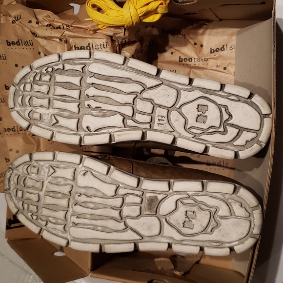 Bed|Stu Bed Stu NEW Men's Leather Canvas JOLLY Mocs Sneakers Casual Oxfords HP🎉 - Picture 14 of 16